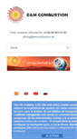 Mobile Screenshot of emcombustion.es
